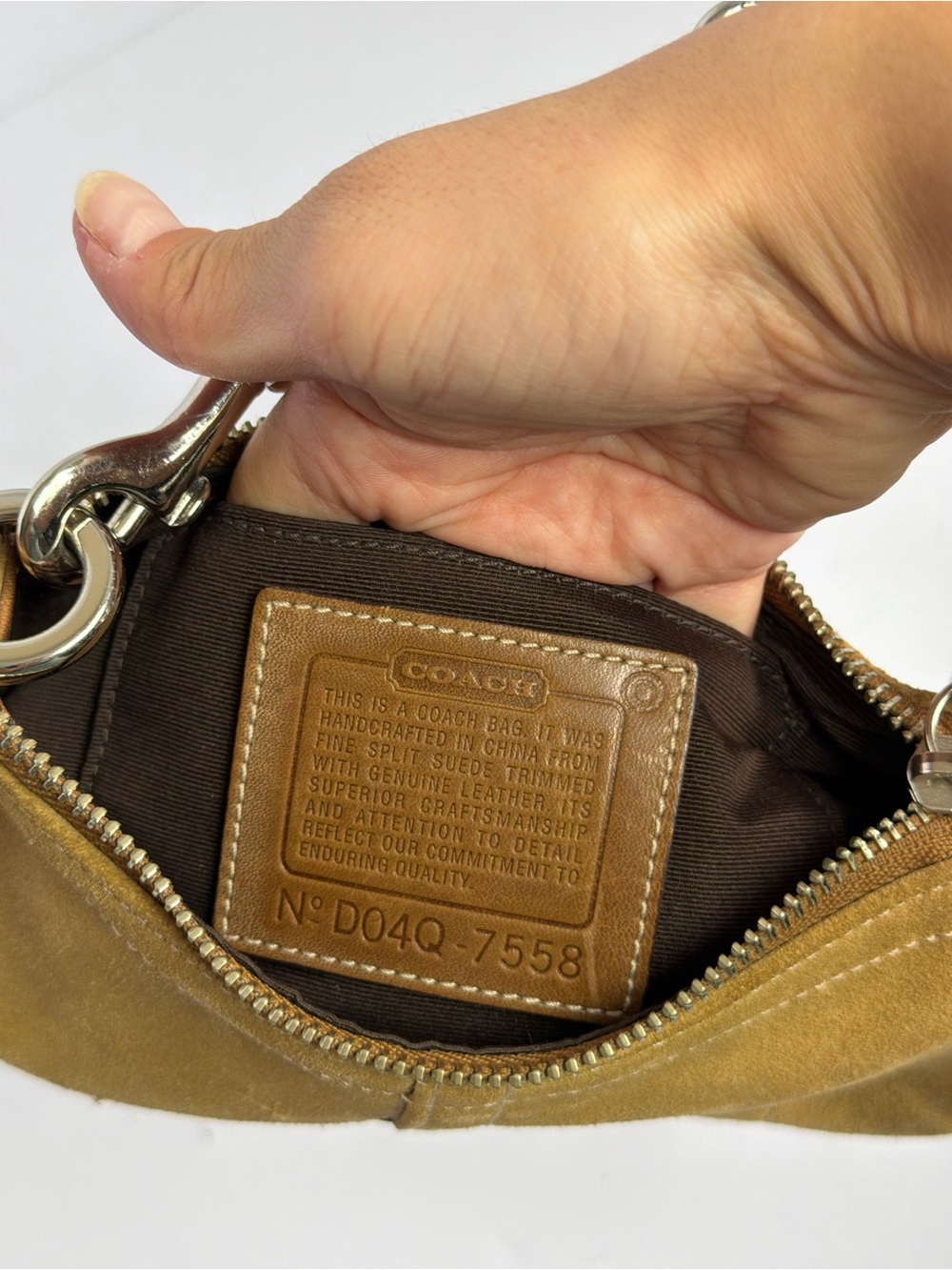 Coach Y2K Hampton Demi Mini Shoulder Bag Handbag - Picture 12 of 12